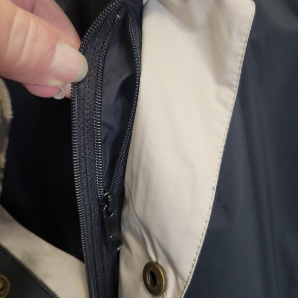 DryJoys By Footjoy Jacket Mens Medium M Black Short Sleeve 1/2 Zip Pullover Golf - Picture 5 of 7